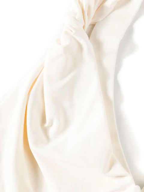 MC2 Saint Barth Tristan halterneck bikini top - Neutrals