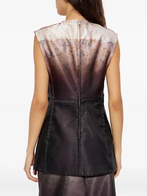 Jil Sander silk blouse - Brown