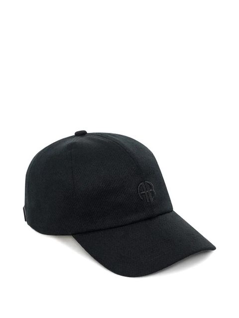 ANINE BING Jeremy logo baseball cap - Black - zdjęcie produktu nr 2