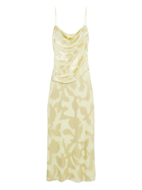 Simkhai Jessa drapped maxi dress - Neutrals - zdjęcie produktu nr 1