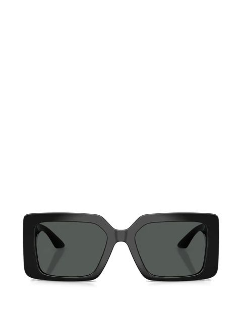 Versace Eyewear square-frame sunglasses - Black - zdjęcie produktu nr 1