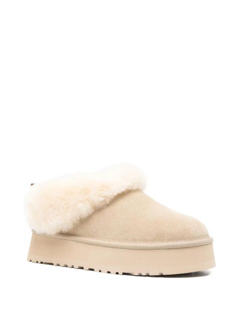 UGG shearling platform boots - Neutrals - zdjęcie produktu nr 2
