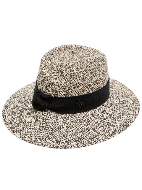 Maison Michel Virginie wide-brim hat - Neutrals - zdjęcie produktu nr 1