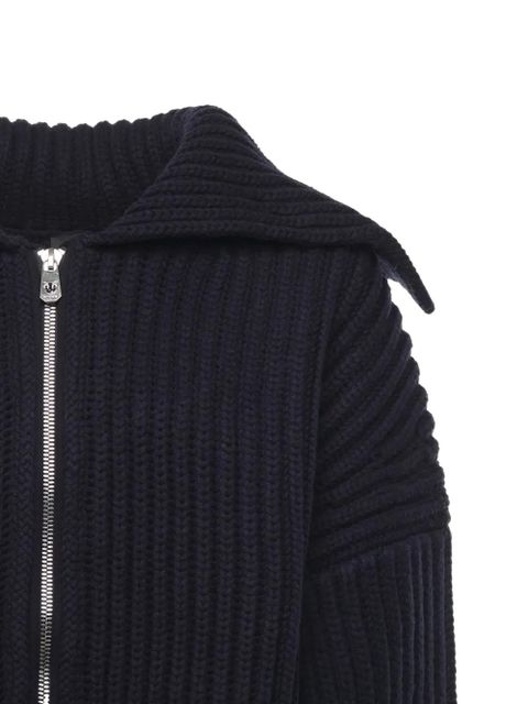 PINKO zip-up cardigan - Blue