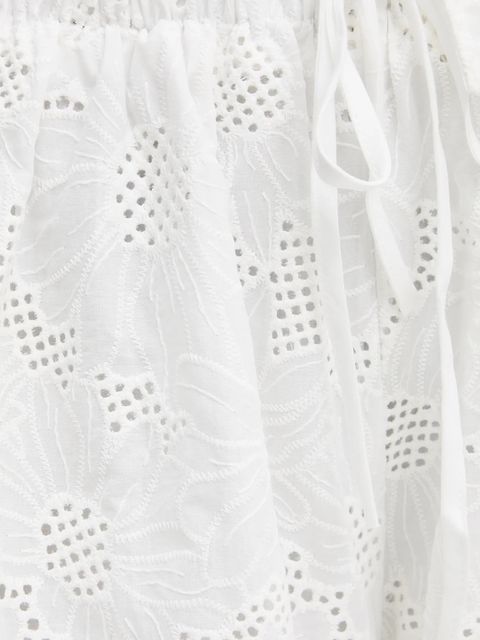 Answear.LAB komplet bawełniany damski kolor biały