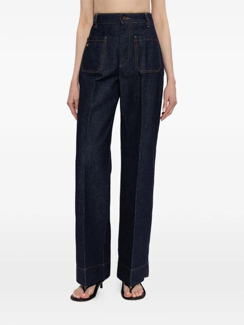 Victoria Beckham Alina jeans - Blue
