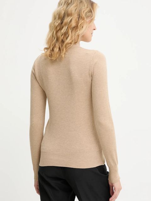 Answear.LAB sweter z kaszmirem damski kolor beżowy - zdjęcie produktu nr 2