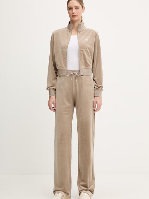 Guess bluza welurowa COUTURE - zdjęcie produktu nr 1