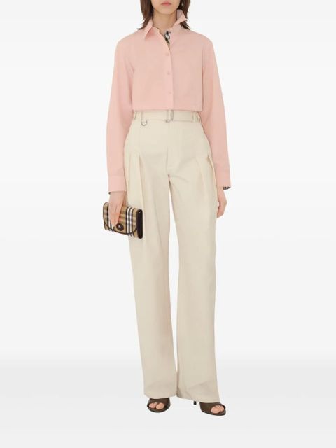 Burberry Highlands chain-strap wallet​ - Neutrals - zdjęcie produktu nr 1