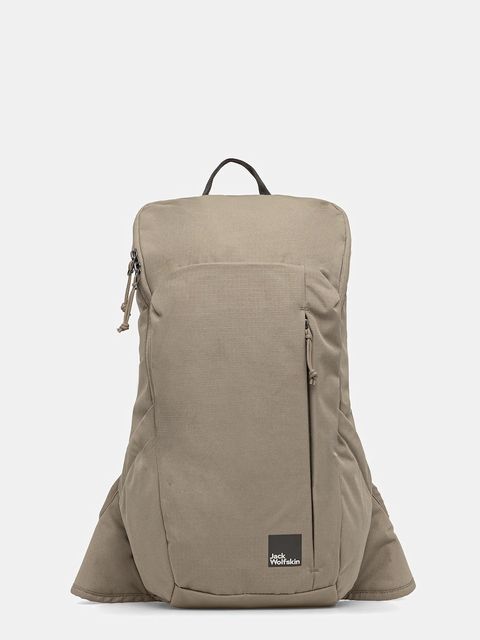 Jack Wolfskin plecak Waimea damski kolor szary duży gładki A64019 - zdjęcie produktu nr 1