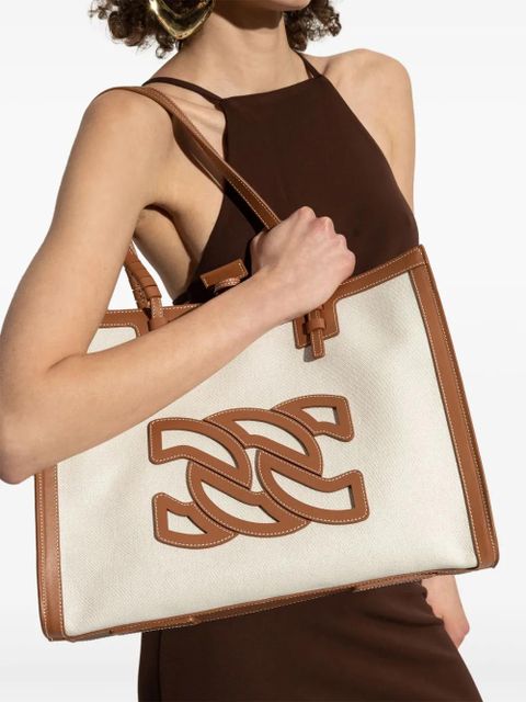 Casadei Beaurivage tote bag - Neutrals - zdjęcie produktu nr 2
