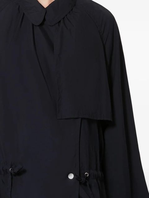 ISABEL MARANT XGwenola drawstring detail jacket - Black