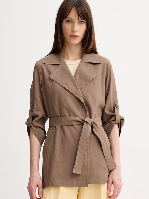 Marella marynarka damska z lnem MLMLAMPADA - zdjęcie produktu nr 1