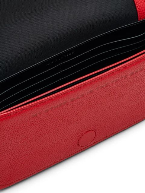 Marc Jacobs The Leather Mini bag - Red