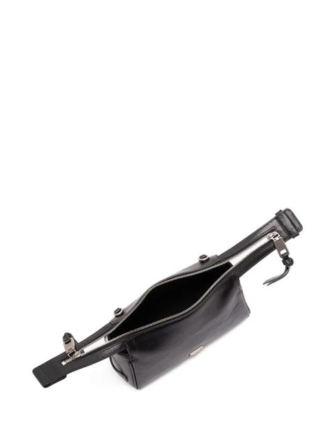 Dolce & Gabbana zip-fastening leather tote bag - Black