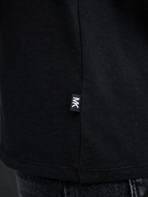 MICHAEL Michael Kors t-shirt bawełniany damski kolor czarny MF551WP97J