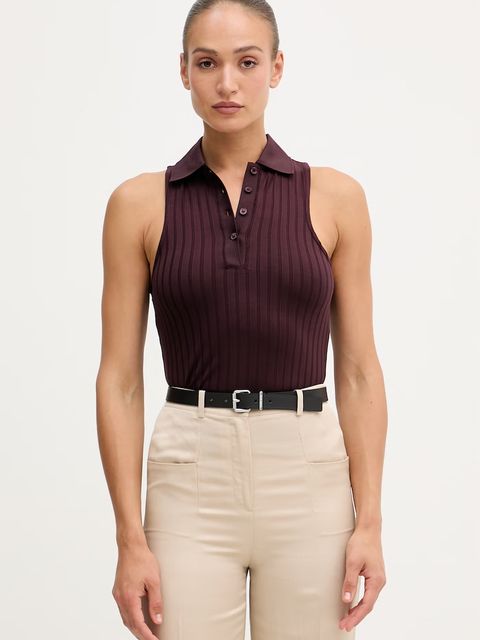 Sisley top damski z lyocellem - zdjęcie produktu nr 1