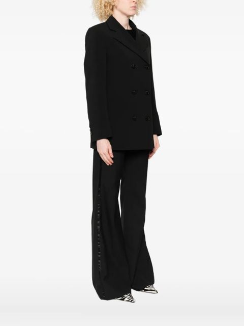 SANDRO double-breasted blazer - Black - zdjęcie produktu nr 2