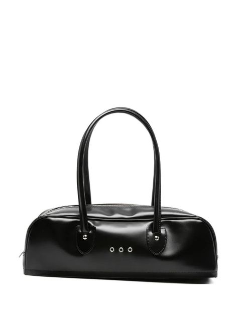 Comme Des Garçons faux-leather shoulder bag - Black - zdjęcie produktu nr 1