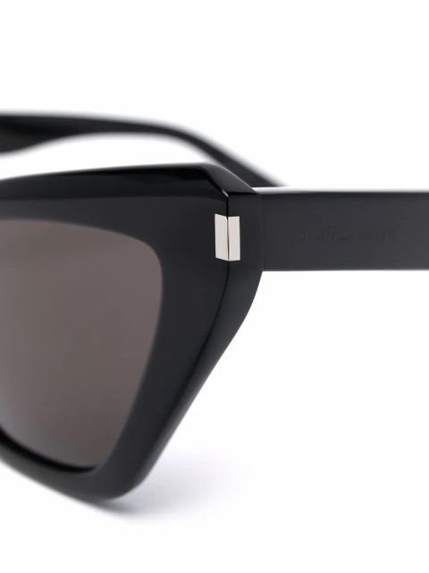 Saint Laurent Eyewear tinted cat-eye frame sunglasses - Black