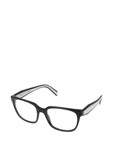 Prada rectangle-frame glasses - Black - zdjęcie produktu nr 2