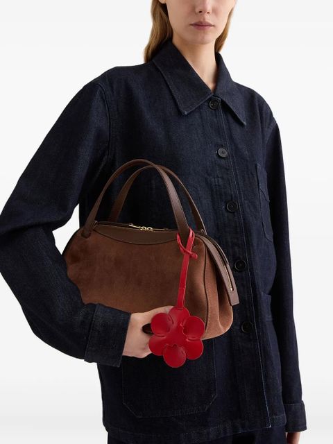 Jil Sander Daisy looped-strap charm - Red - zdjęcie produktu nr 2