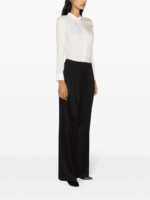 Golden Goose Flavia tailored palazzo pants - Black - zdjęcie produktu nr 2