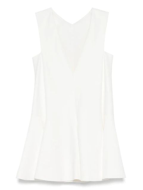 KHAITE Mel mini dress - White - zdjęcie produktu nr 1