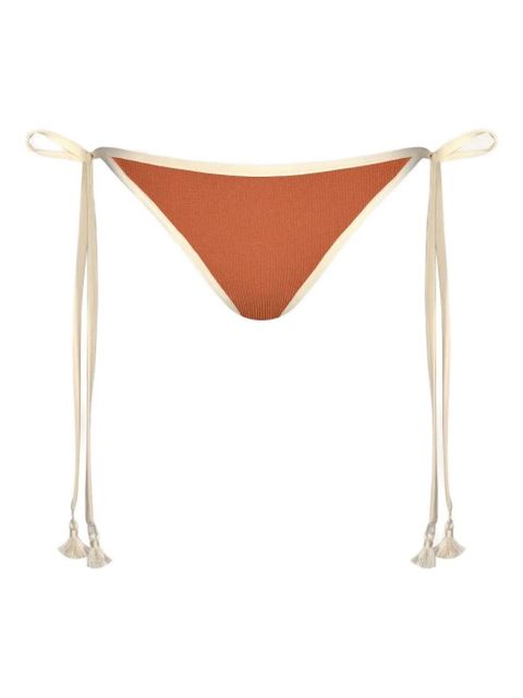 Johanna Ortiz Spiritual Retreat bikini bottoms - Orange - zdjęcie produktu nr 1