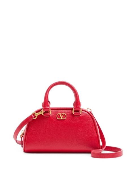 Valentino Garavani mini VLogo Signature tote bag - Red