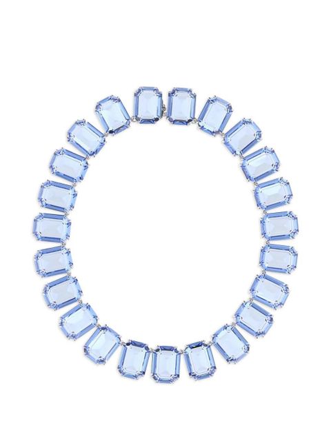 Swarovski Millenia embellished metal necklace - Silver - zdjęcie produktu nr 1