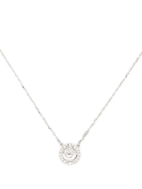 Swarovski crystal pendant necklace - Silver - zdjęcie produktu nr 1