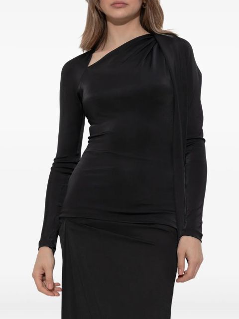 Victoria Beckham asymmetric top - Black