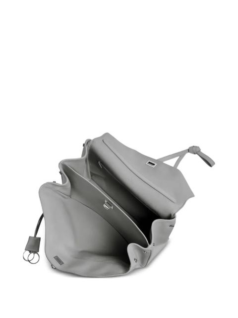 Balenciaga medium Rodeo leather tote bag - Grey