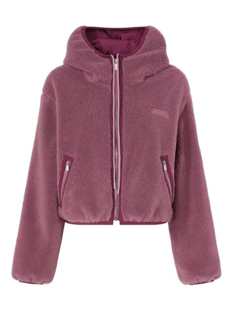 PINKO hooded zip top - Purple - zdjęcie produktu nr 1