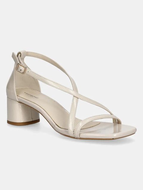 Vagabond Shoemakers sandały skórzane PIPER kolor beżowy 5921-160-37 - zdjęcie produktu nr 1