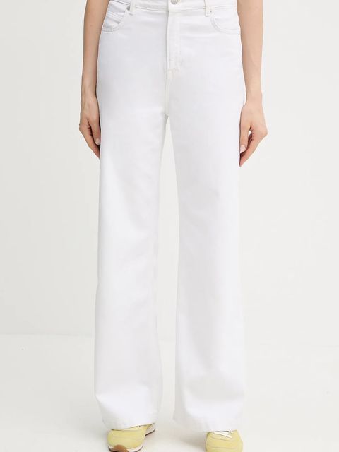 BOSS Orange jeansy damskie high waist 50547410 - zdjęcie produktu nr 1