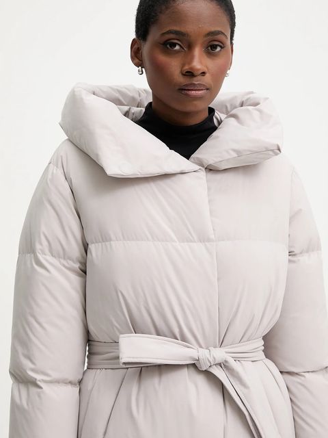 Hetrego kurtka puchowa VALERY kolor beżowy zimowa 8P691