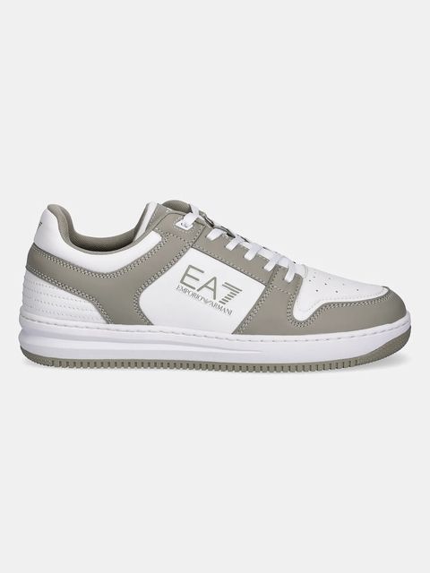 EA7 Emporio Armani sneakersy kolor biały AF11988.7X000345 - zdjęcie produktu nr 2