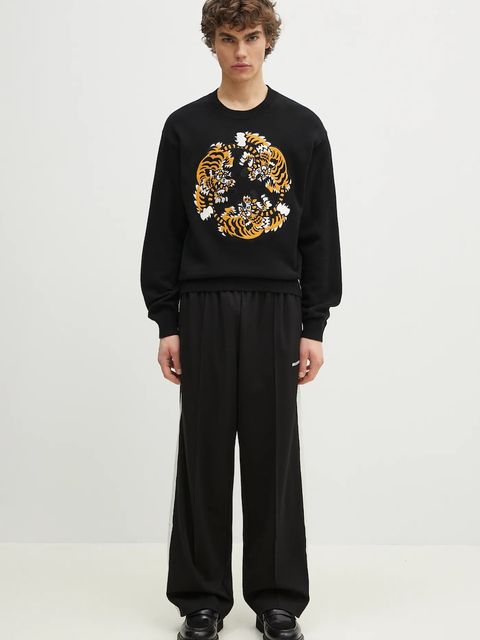 Kenzo sweter wełniany x Verdy kolor czarny FF58PU7133CR.99J