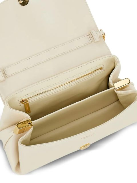 Ferragamo Gancini-detail mini bag - Neutrals