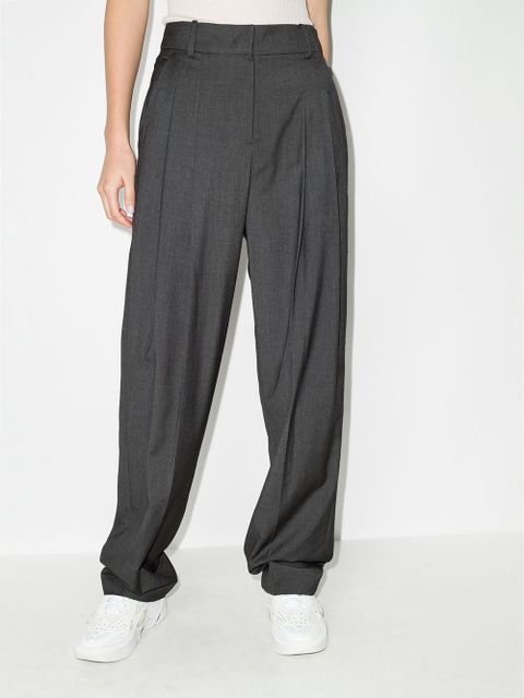 The Frankie Shop Gelso high-waisted darted trouser - Grey - zdjęcie produktu nr 2