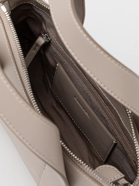 Calvin Klein torebka kolor beżowy LV04F3291G