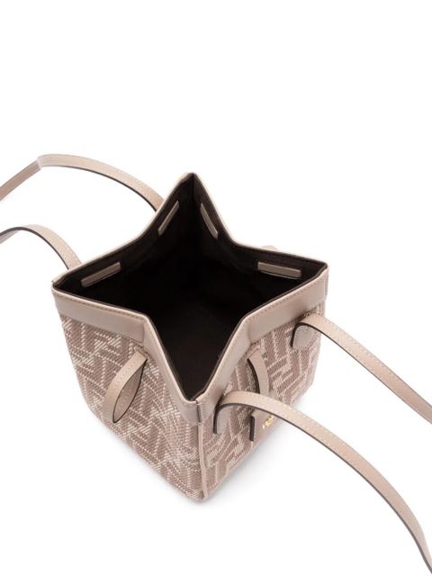 FENDI mini Oragami bucket bag - Grey