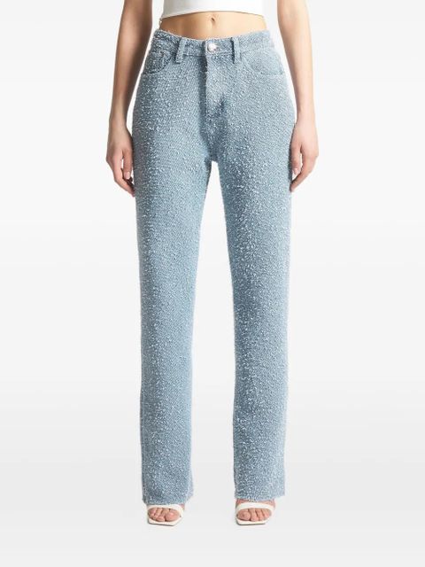 Manière De Voir Sara bouclé jeans - Blue