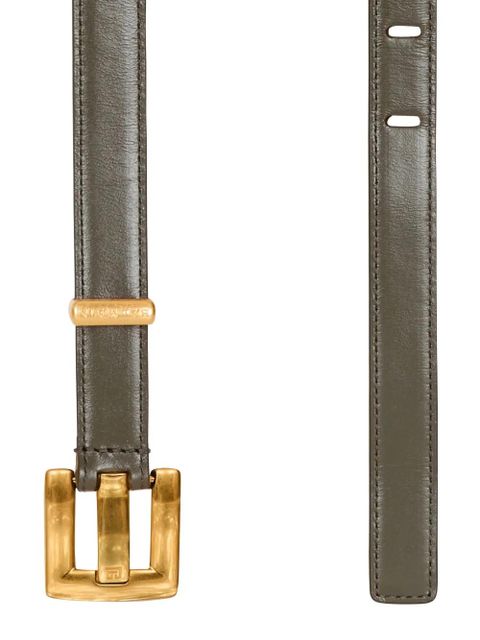 Balmain leather belt - Green