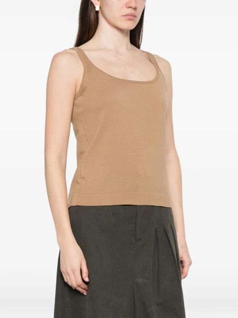 Max Mara Pumano scoop-neck tank top - Neutrals