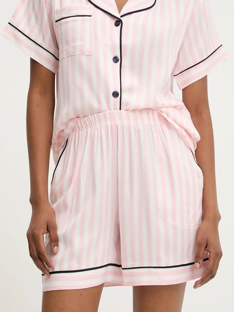 Answear.LAB piżama damska kolor różowy