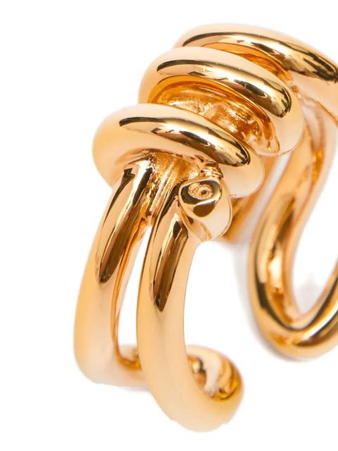 MM6 Maison Margiela Knot ring - Gold