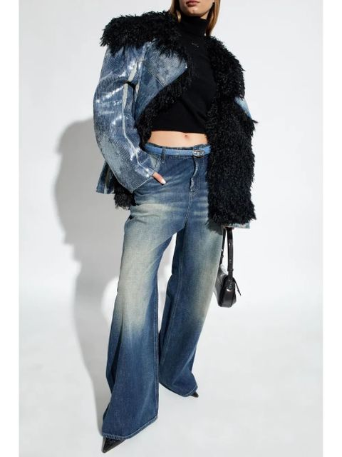 Diesel DE-BIKA-S jacket - Blue